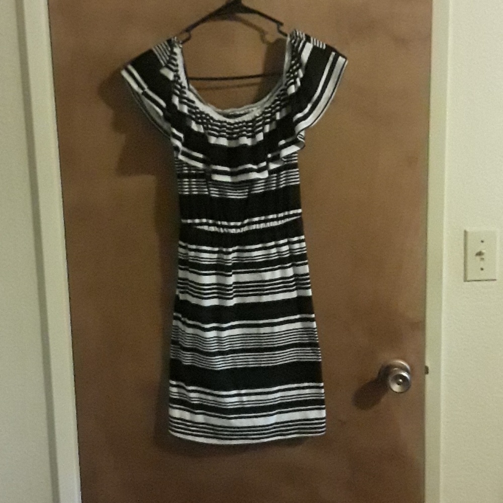 Off shoulder dress